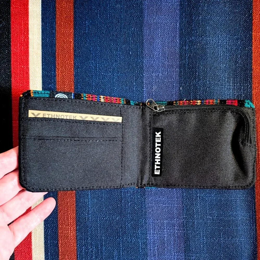 NWT | Ethnotek Ketat Slim Wallet in Guatemala 11 - Picture 6 of 9